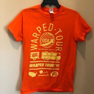 Van’s Warped Tour t shirt unisex sz sm